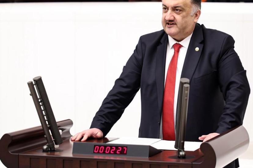 DEVA Partili Karal: “Bazı tarım ürünlerinde dünya lideriyiz ama bu liderliğin sadece adı var; üreticiye de vatandaşa da faydası yok”