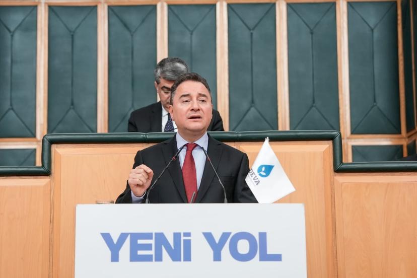 DEVA Partisi Genel Başkanı Ali Babacan: “İktidarı Filistin meselesinde daha aktif, daha canlı ve daha dinamik bir politika uygulamaya davet ediyorum”
