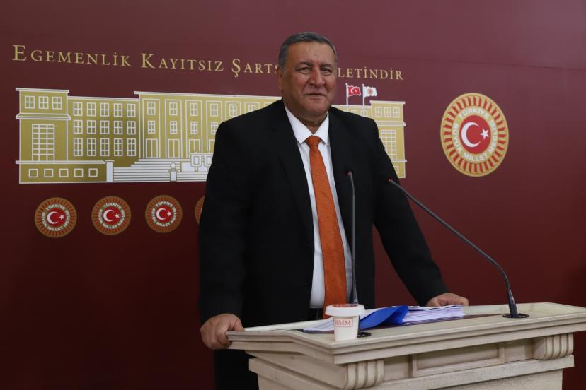 GÜRER: “SAVAŞ TARIMI DERİNDEN ETKİLEDİ, ACİL ÖNLEM ŞART”