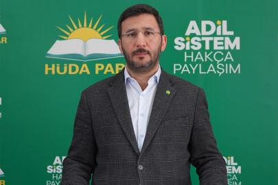 HÜDA PAR Dış İlişkiler Başkanı İmir: Mescid-i Aksa ümmetin izzeti ve kırmızı çizgisidir