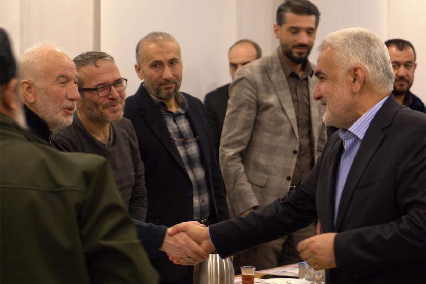 HÜDA PAR Genel Başkanı Yapıcıoğlu, Ankara’da STK temsilcileriyle iftar programında buluştu