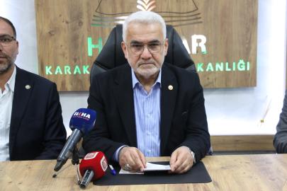 HÜDA PAR Genel Başkanı Yapıcıoğlu: Küresel ahlak krizi yaşanıyor