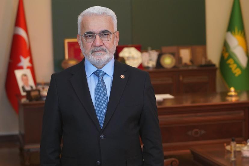 HÜDA PAR Genel Başkanı Yapıcıoğlu'ndan Çanakkale Zaferi mesajı