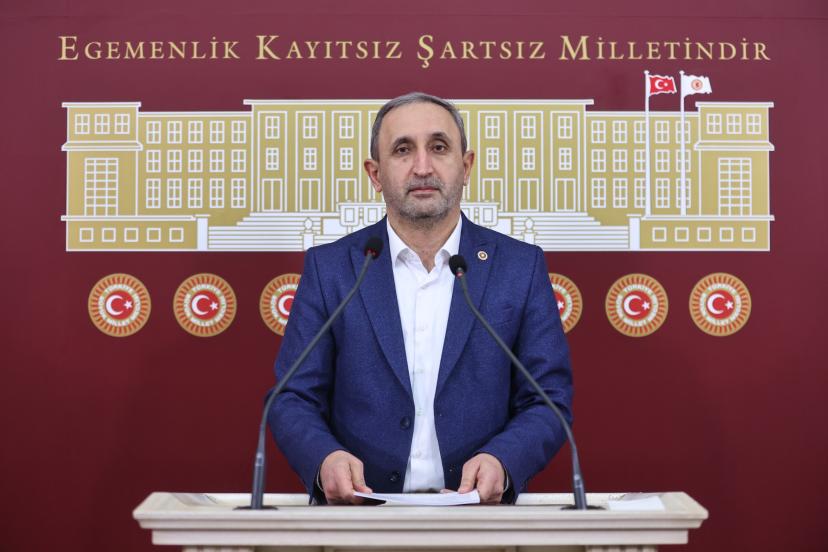 HÜDA PAR Milletvekili Demir: İran’a yönelik saldırılar İslam coğrafyasına yapılmıştır