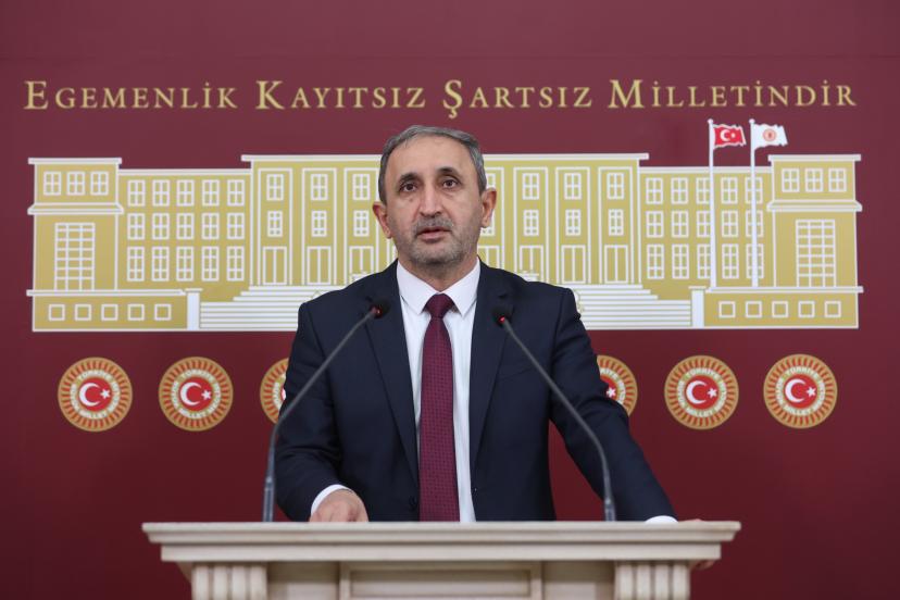 HÜDA PAR Milletvekili Demir, ‘sahte bayrak’ operasyonlarına dikkat çekti: Siyonistlerin oyununa gelmeyelim!