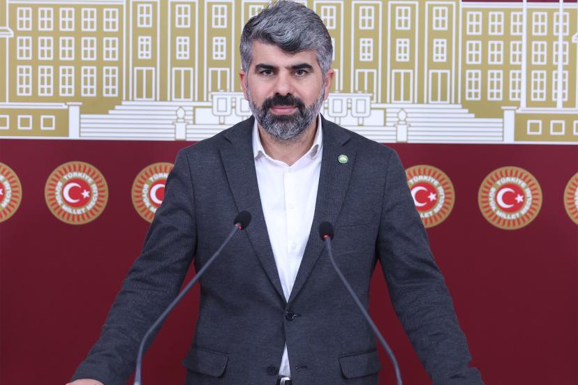 HÜDA PAR Milletvekili Dinç, Çınar köylerinin sorunlarını Meclis'e taşıdı