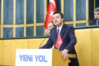 SAADET PARTİSİ GENEL BAŞKANI MAHMUT ARIKAN: “AMERİKA VE İSRAİL BÖLGENİN HALKLARINI KENDİSİNE KÖLE YAPMAK İSTİYOR”