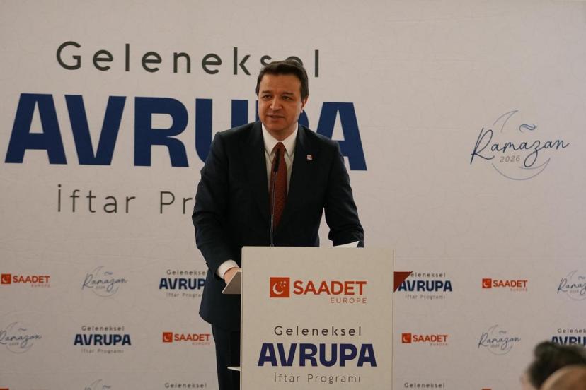 SAADET PARTİSİ GENEL BAŞKANI MAHMUT ARIKAN BERLİN’DE KONUŞTU “DUVARLAR KALICI DEĞİLDİR”