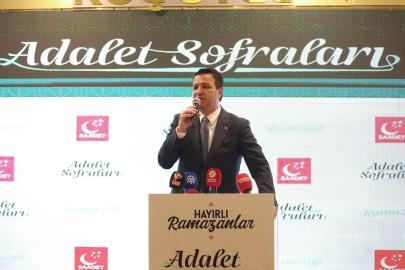 SAADET PARTİSİ GENEL BAŞKANI MAHMUT ARIKAN: “KADINLARA ÖZGÜRLÜK DİYEREK KIZ ÇOCUKLARINI KATLETTİLER”