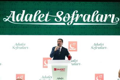 SAADET PARTİSİ GENEL BAŞKANI MAHMUT ARIKAN: “SALDIRGAN VE SAVUNAN TARAFI EŞİT DEĞERLENDİREMEZSİNİZ”