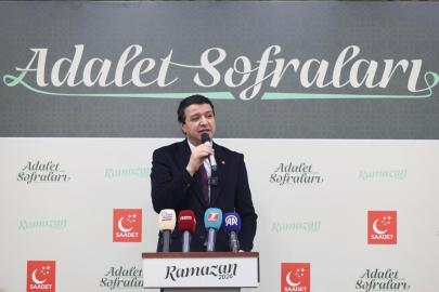 SAADET PARTİSİ GENEL BAŞKANI MAHMUT ARIKAN’DAN CUMHURBAŞKANI ERDOĞAN’A ÇAĞRI: “TÜRKİYE CUMHURİYETİ CUMHURBAŞKANI OLARAK, RAMAZAN’I ŞERİFİN MANEVİ İKLİMİNE UYGUN BİR ‘TÜRKİYE SOFRASI’ KURUN”
