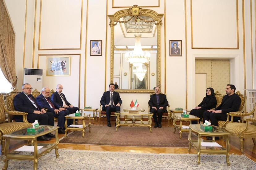 SAADET PARTİSİ GENEL BAŞKANI MAHMUT ARIKAN’DAN İRAN BÜYÜKELÇİLİĞİ’NE TAZİYE VE DAYANIŞMA ZİYARETİ