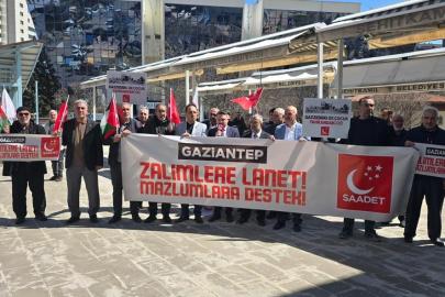 SAADET PARTİSİ MEYDANLARDAN HAYKIRDI: KINAMAK YETMEZ İCRAAT GEREK