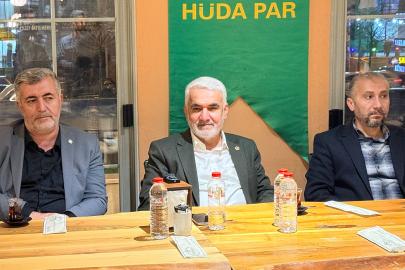 Yapıcıoğlu Diyarbakır'da konuştu: ABD imparatorluğunun çöküşü olur