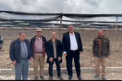 CHP Niğde Milletvekili Ömer Fethi Gürer, elma üreticileri ile bahçelerinde görüştü.        Gürer: “Meyvede Üretim Fiyatı Belirleyecek”     Gürer: “Zirai Don Korkutuyor”