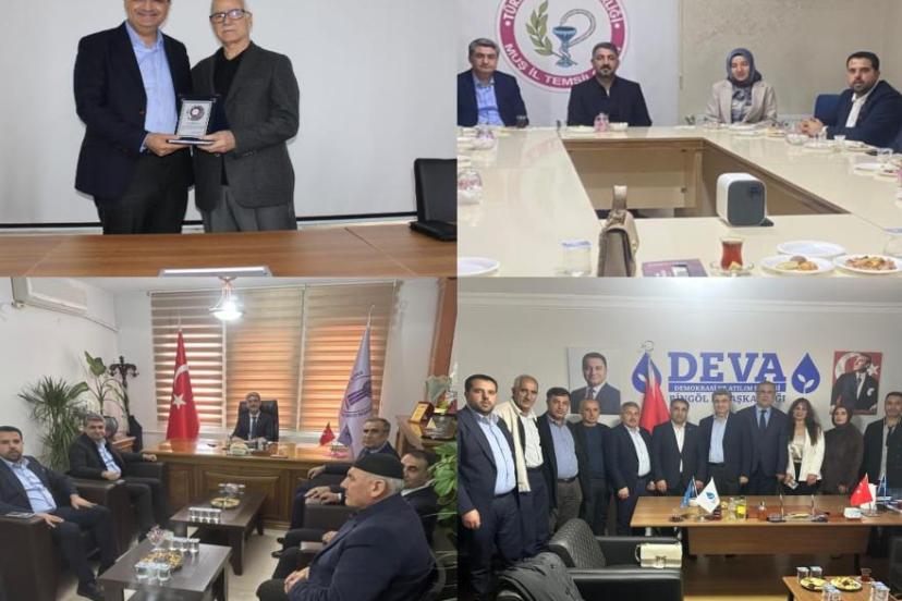 DEVA Partili Ekmen: Bingöl ve Muş’ta sahadan gelen her talebi dinledik