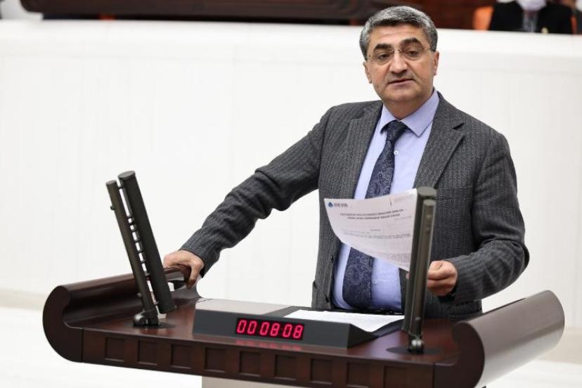 DEVA Partili Ekmen, Çevre, Şehircilik ve İklim Değişikliği Bakanlığının bitmeyen projelerini sordu