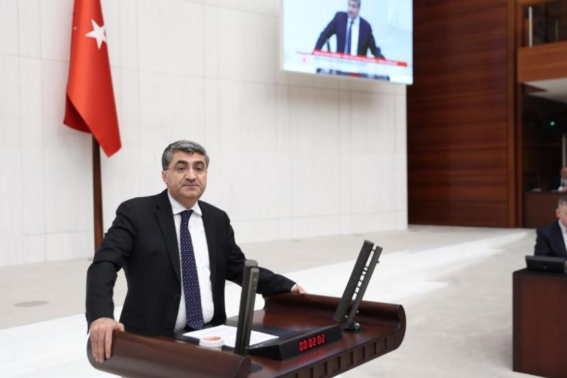 DEVA Partili Ekmen, Mersin’in sorunlarını Meclis’te gündeme getirdi