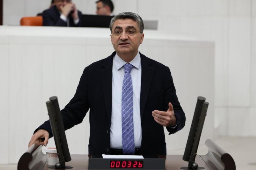 DEVA Partili Ekmen, Mersinli çiftçinin sorunlarını Meclis gündemine taşıdı