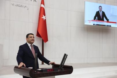 DEVA Partili İdris Şahin, Tarım Kredi’deki mali tabloyu TBMM gündemine taşıdı: “Tarım Kredi ve iştirakleri birilerinin arpalığı değil, çiftçinin öz malıdır”