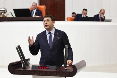 DEVA Partisi Ankara Milletvekili İdris Şahin, Kahramankazan’daki Afet ve Acil Durum Lojistik Merkezi’nin akıbetini sordu: “Bina bittiyse harcama nerede, harcama yoksa bina nerede?”