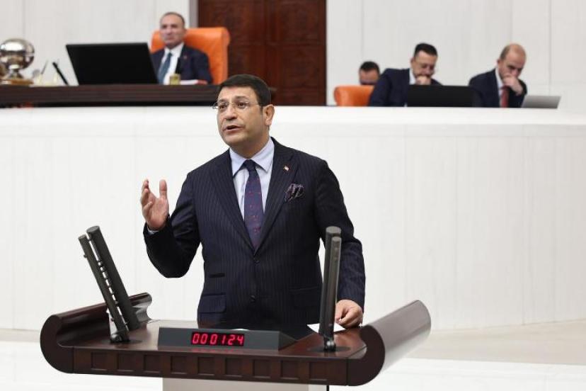 DEVA Partisi Ankara Milletvekili İdris Şahin, Kahramankazan’daki Afet ve Acil Durum Lojistik Merkezi’nin akıbetini sordu: “Bina bittiyse harcama nerede, harcama yoksa bina nerede?”