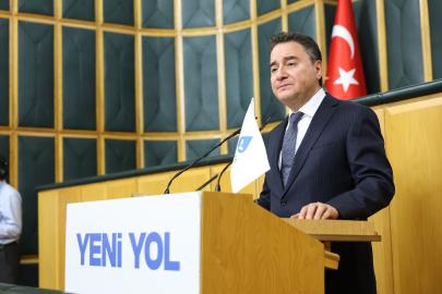 DEVA Partisi Genel Başkanı Ali Babacan: “49 milyar dolar nereye gitti?”