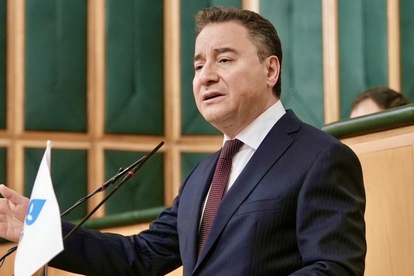 DEVA Partisi Genel Başkanı Ali Babacan: "Türkiye'nin beka meselesi işte budur; çocuklarımızdır, gençlerimizdir, eğitim sistemimizdir."