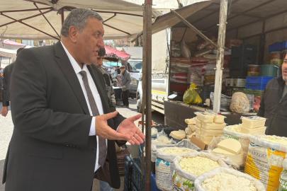 GÜRER: “SÜT ÜRÜNLERİNDE YILBAŞI ETİKETLERİ TARİH OLDU”  GÜRER: “RAFTA SÜTTE YÜZDE 47’YE VARAN ARTIŞ YAŞANDI”  GÜRER: “PEYNİRDE ARTAN FİYATLAR SAHTE PEYNİRE KAPI AÇMASIN”  GÜRER: “GÜNDE 1 DİLİM PEYNİRİN AYLIK MALİYETİ 2.640 LİRA”