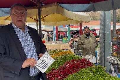 Gürer: “Üreten, Satan, Alan Dertli”     Gürer: “Pazarın da tadı tuzu kaçmış”