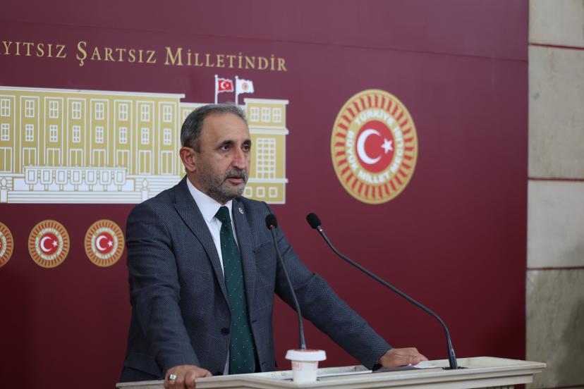 HÜDA PAR Milletvekili Demir Bingöl, Siirt ve Şırnak’ın sorunlarını Meclis’te dile getirdi
