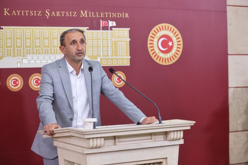 HÜDA PAR Milletvekili Demir’den Mescid-i Aksa çağrısı: İslam ülkeleri ortak güç tehdidini masaya koymalı