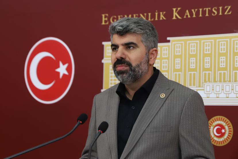 HÜDA PAR Milletvekili Dinç: ABD'nin ateşkes talebi, acziyetinin ve sahadaki yenilgisinin sonucudur