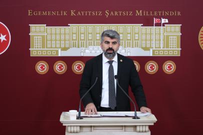 HÜDA PAR Milletvekili Dinç: Bu sistem eğri bir tornadır ve eğri tornadan doğru sap çıkmaz