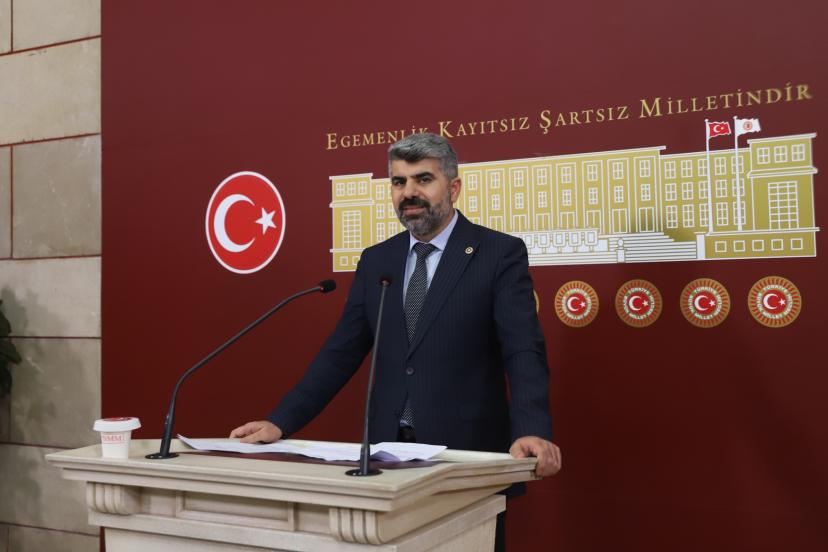 HÜDA PAR Milletvekili Dinç, DEDAŞ’ın yüksek elektrik faturalarını Meclis’e taşıdı