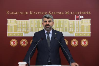 HÜDA PAR Milletvekili Dinç: Filistinli kardeşlerimizi katleden soykırımcı çifte vatandaşları yargılayalım