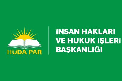 HÜDA PAR’dan Gülistan Doku ve Narin Güran açıklaması: Sürecin titizlikle ve kararlılıkla yürütülmesini bekliyoruz