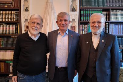 Mottaki ve Amorim’den Davutoğlu’na Ziyaret: İran’ın Nükleer Programı ve Güncel Gelişmeler Ele Alındı