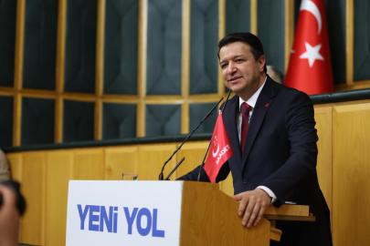 SAADET PARTİSİ GENEL BAŞKANI MAHMUT ARIKAN: “ÇOCUKLARIMIZIN CENAZESİNDE BİLE POLİTİK SAFLER BELİRLEMEYE UTANMADINIZ MI?”