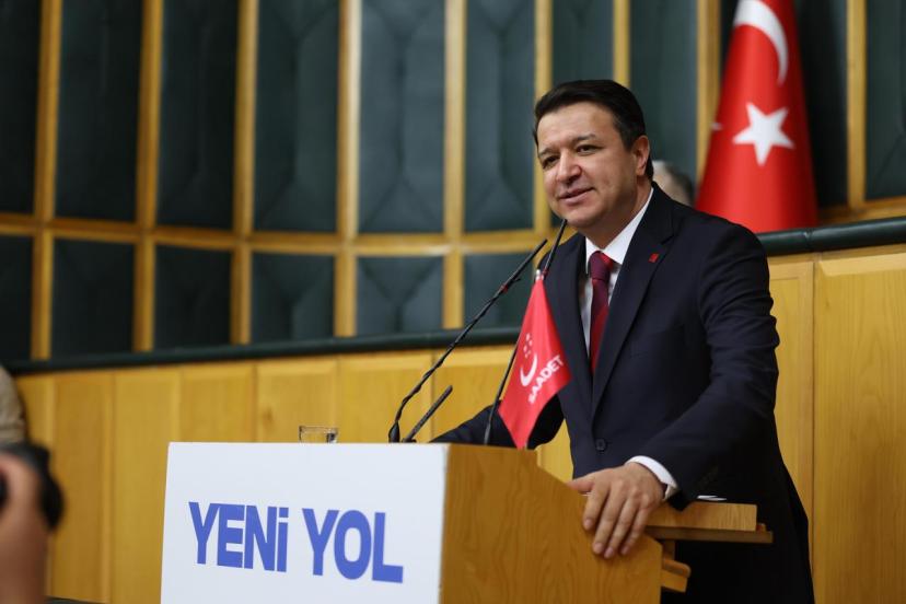 SAADET PARTİSİ GENEL BAŞKANI MAHMUT ARIKAN: “ÇOCUKLARIMIZIN CENAZESİNDE BİLE POLİTİK SAFLER BELİRLEMEYE UTANMADINIZ MI?”