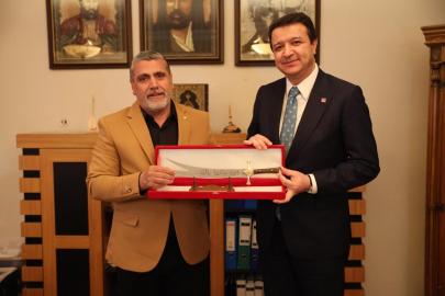 SAADET PARTİSİ GENEL BAŞKANI MAHMUT ARIKAN TUNCELİ CEMEVİ’Nİ ZİYARET ETTİ