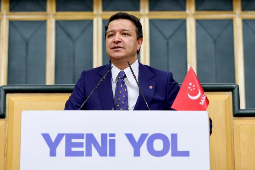 SAADET PARTİSİ GENEL BAŞKANI MAHMUT ARIKAN: “TÜRKİYE’NİN DIŞ POLİTİKASINI NE ABD SEFİRLERİ NE DE AB KOMİSERLERİ BELİRLEYEMEZ!”