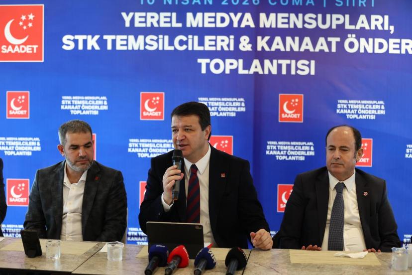 SAADET PARTİSİ GENEL BAŞKANI MAHMUT ARIKAN’DAN İKTİDARA ADALET TEPKİSİ: “2 MİLYON 388 BİN, 61’DEN BÜYÜKTÜR; BU YEREL OTOKRASİDİR” “7 YIL BEKLEYİP ŞAFAK OPERASYONU YAPTILAR” “ELAZIĞ BELEDİYESİ DOSYASI İKİ YILDIR SAVCININ MASASINDA”