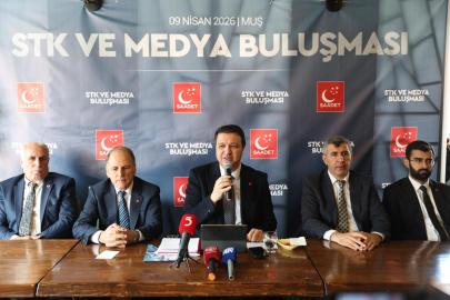 SAADET PARTİSİ GENEL BAŞKANI MAHMUT ARIKAN'DAN İKTİDARA MUŞ'TAN SESLENDİ: “HER ŞEYİ SAVAŞA BAĞLAYAMAZSINIZ”