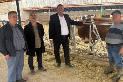 Süt İnekçiliği yapan Arıgümüş: “Bir Bankadan Çekip Diğerine Ödüyoruz, Bu İş Sürdürülemez”     Gürer: “Artan Maliyetler Süt Üreticisini Bitiriyor”