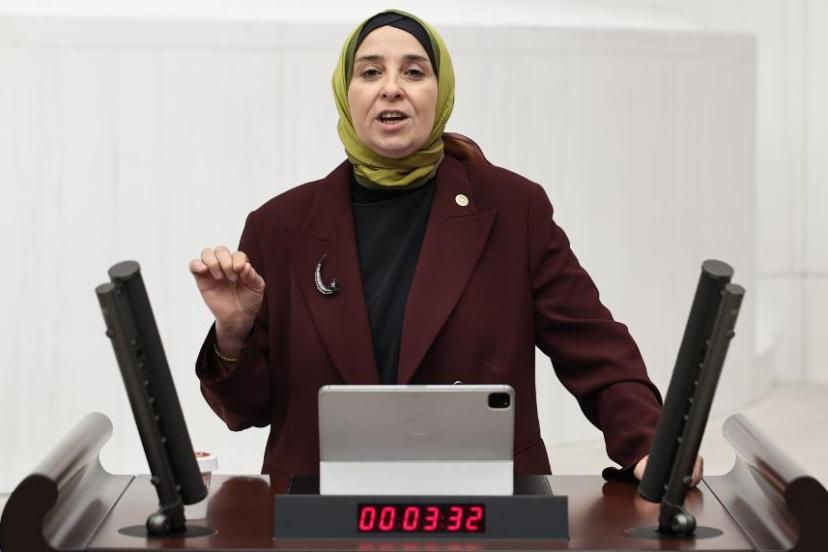 DEVA Partili Elif Esen: “Devlet koruması altında büyüyen çocukları 18 yaşını doldurduklarında kaderine terk edemeyiz”
