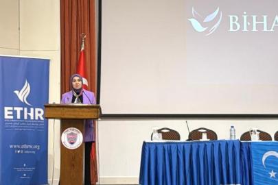 DEVA Partili Elif Esen: “Uygur Türklerine sessizlik artık meşrulaştırılamaz!”