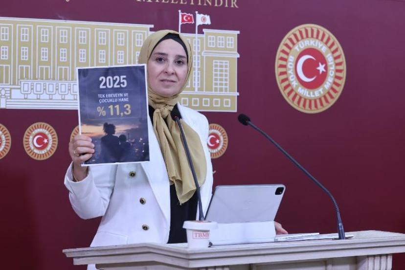 DEVA Partili Esen: "3 milyon tek ebeveynli haneyi ve 7 milyona yakın çocuğu görmezden gelemeyiz"