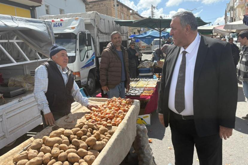 GÜRER: “PATATESTE ÜRÜN ÇÜRÜME RİSKİYLE KARŞI KARŞIYA”           GÜRER: “Patateste yine hüsran “