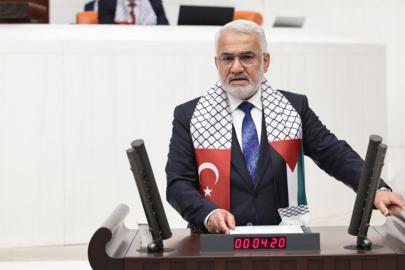 HÜDA PAR Lideri Yapıcıoğlu: Sumud'u korumak, siyonist korsanlardan hesap sormakla olur